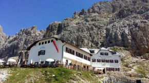 Отель Rifugio Fronza alle Coronelle - Kölner Hütte   Вельскнофен